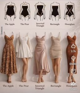 Cara Memilih Dress