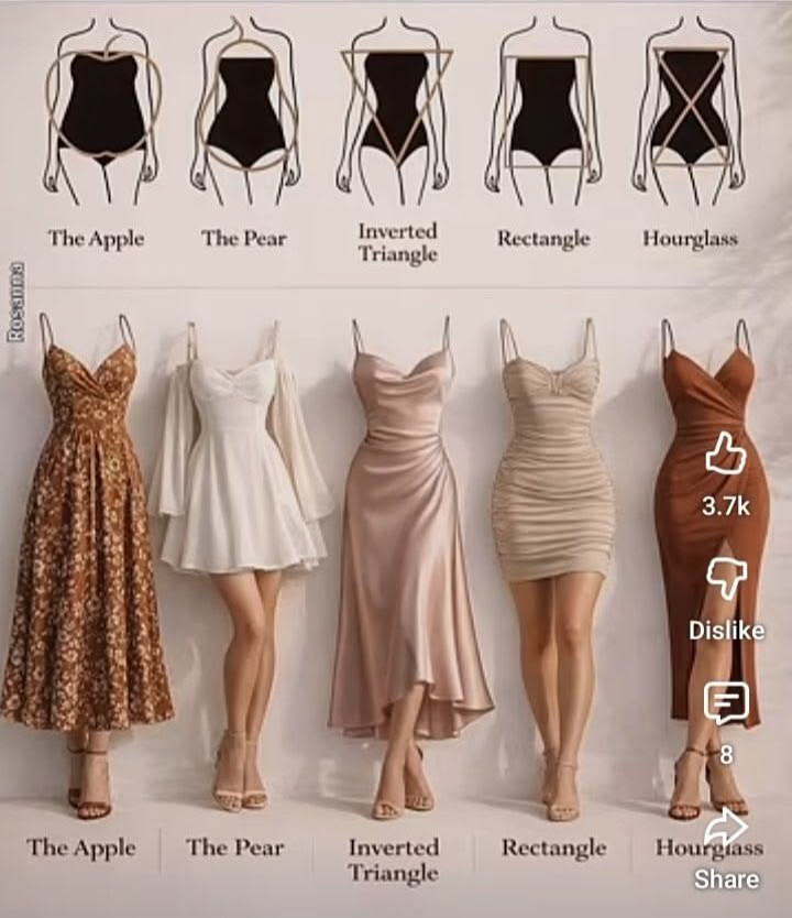 Cara Memilih Dress
