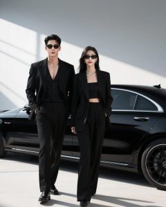 Outfit Hitam