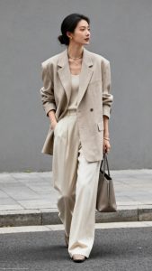 blazer sebagai item fashion