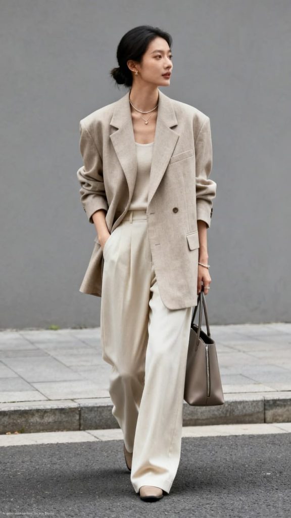 blazer sebagai item fashion