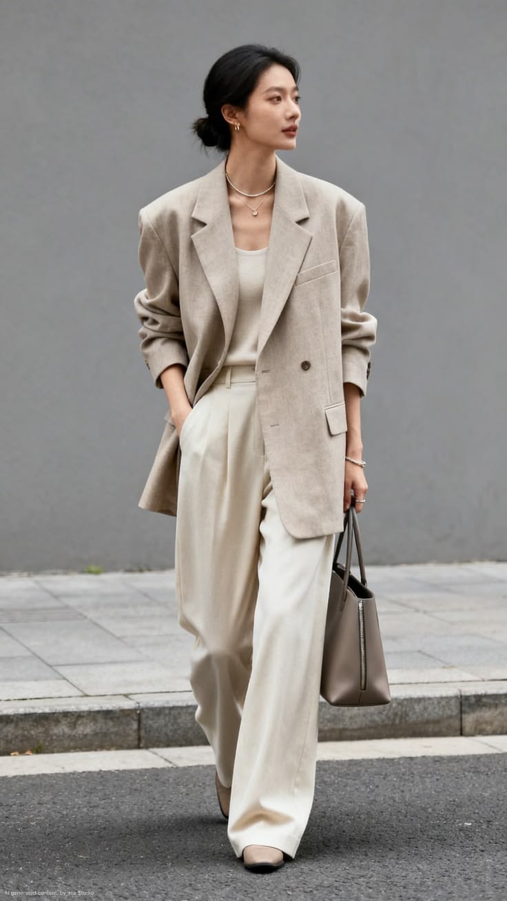 blazer sebagai item fashion