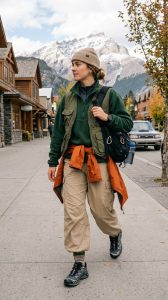 fashion untuk aktivitas outdoor