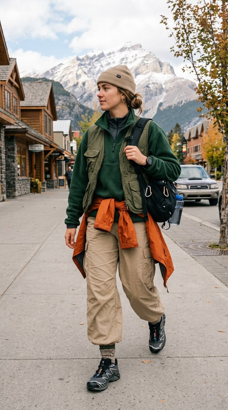 fashion untuk aktivitas outdoor