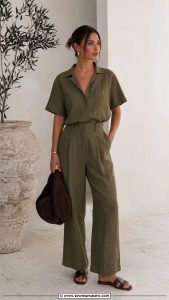 Fashion Berbahan Linen
