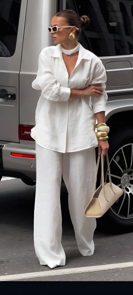cara memakai outfit