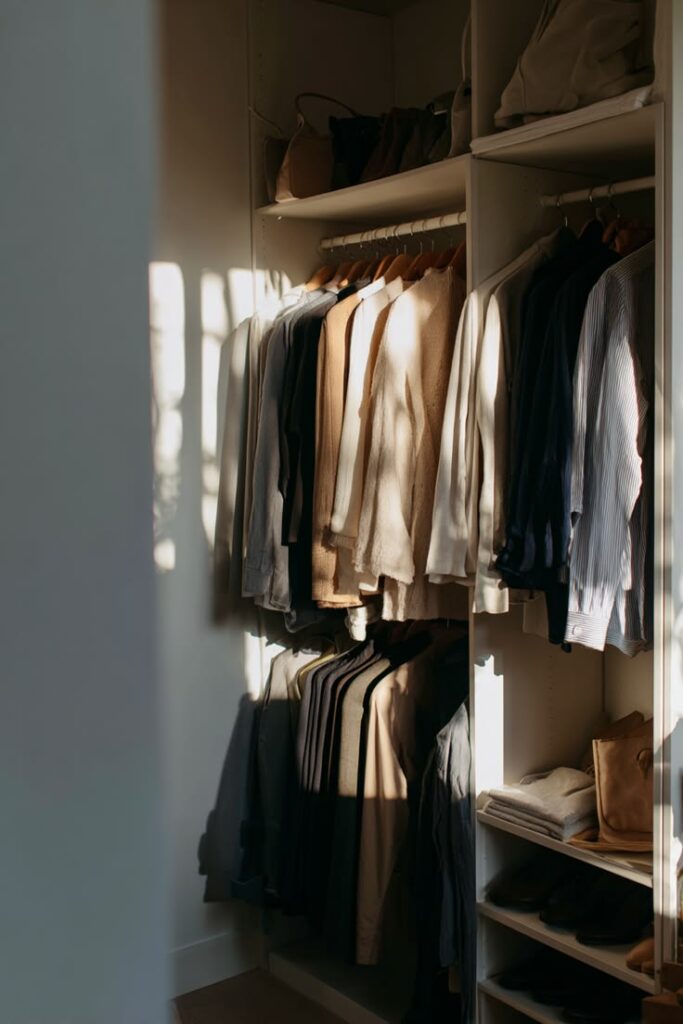 Capsule Closet untuk Lemari