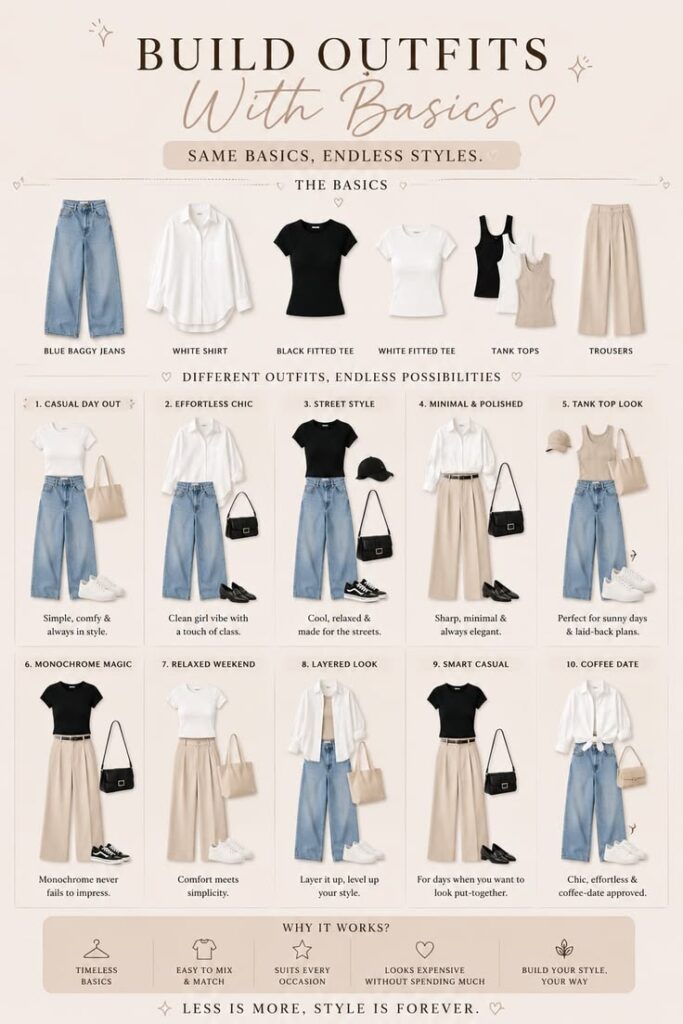 Outfit Basic Yang Menarik