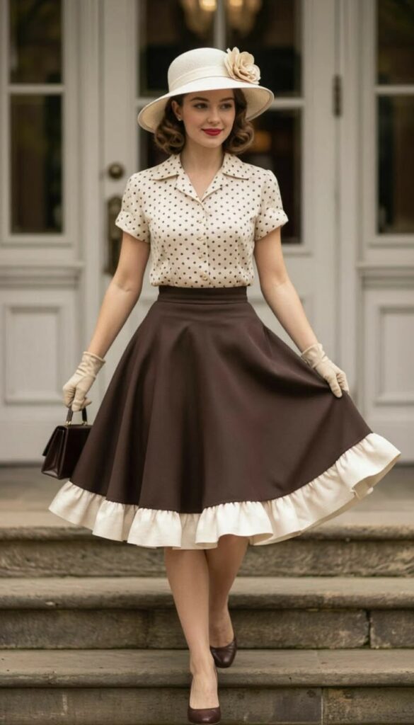 Fashion Tahun 1950