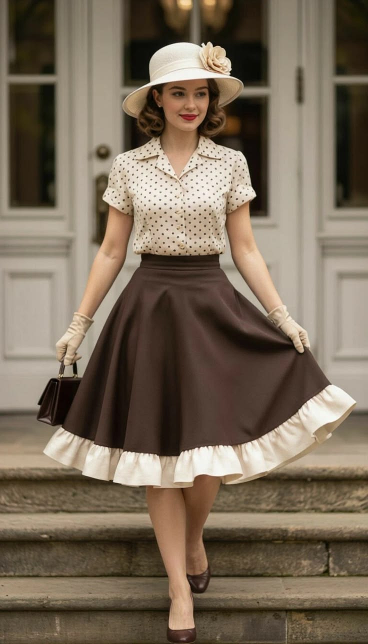 Fashion Tahun 1950