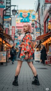 perkembangan fashion jepang
