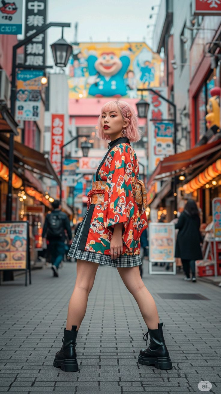 perkembangan fashion jepang
